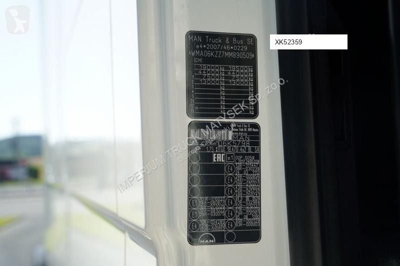 Tahač MAN TGX 18.470 / GM / NAVI RIO / EURO 6