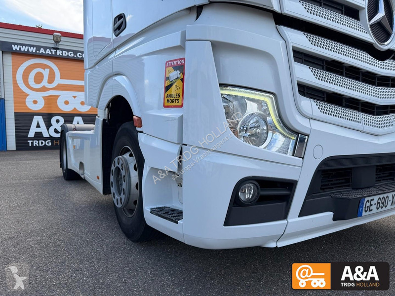 Cabeza tractora Mercedes ACTROS 1845