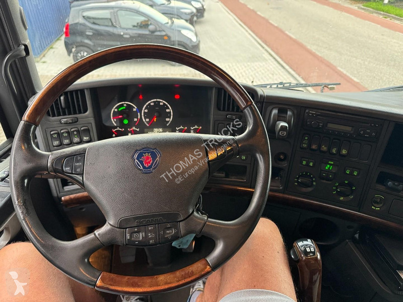 Cabeza tractora Scania 480 6x2T, etarder,...