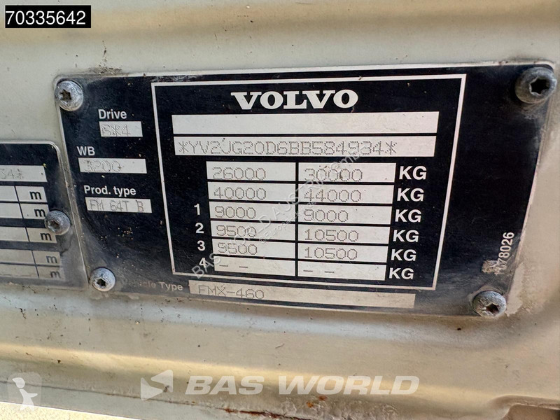 Tractor Volvo 460 6X4  Retarder Hydraulic...