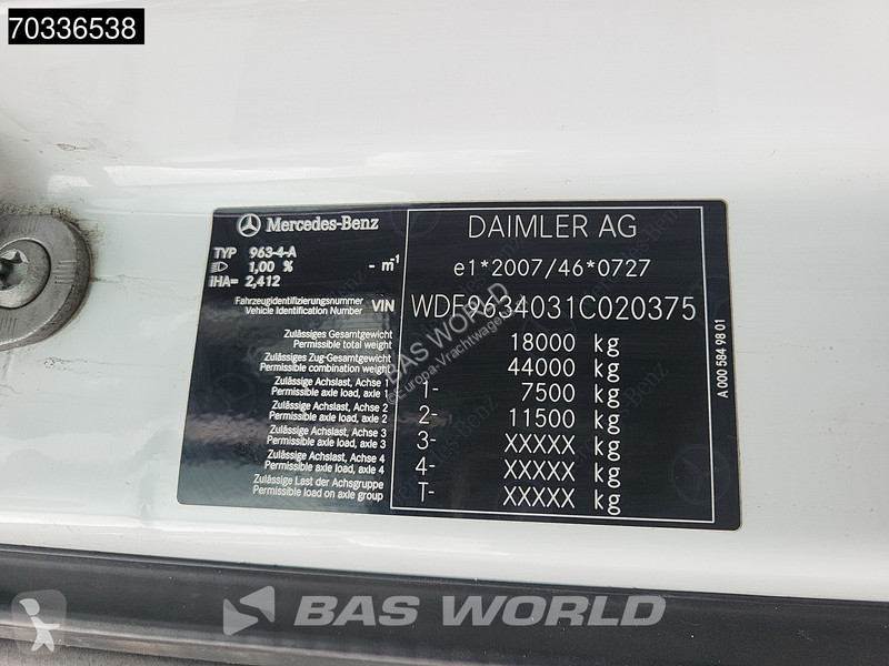 Cap tractor Mercedes 1845 4X2 BigSpace Retarder...