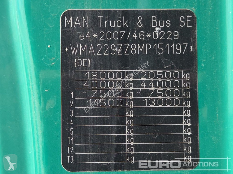 Tractor MAN 18.470