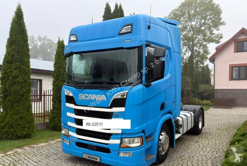 Ciągnik siodłowy Scania
