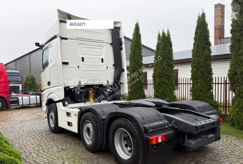 Tractor Mercedes 2645 Pusher Big Space 6x2*4