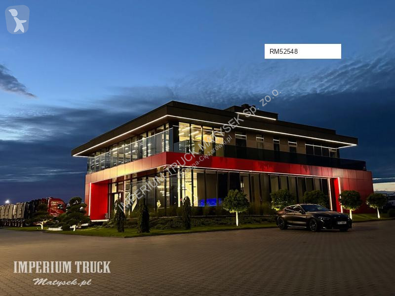 Тягач Iveco 480 / MEGA / LOW DECK / OPONY 100%...