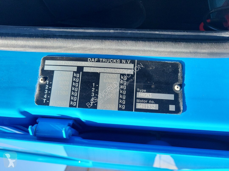 Tratores DAF 480