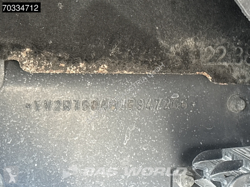 Ciągnik siodłowy Volvo 540  4X2 Globe Retarder...