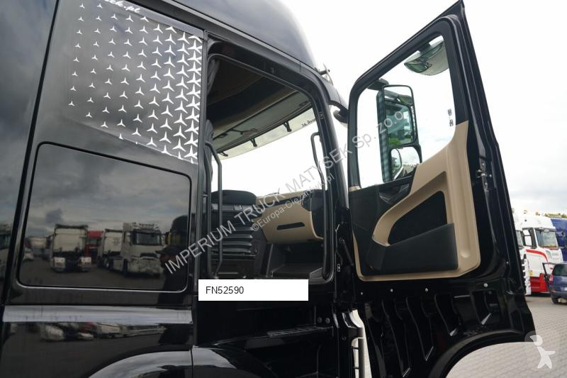 Влекач Mercedes ACTROS 1848 / GIGA SPACE / EURO 6