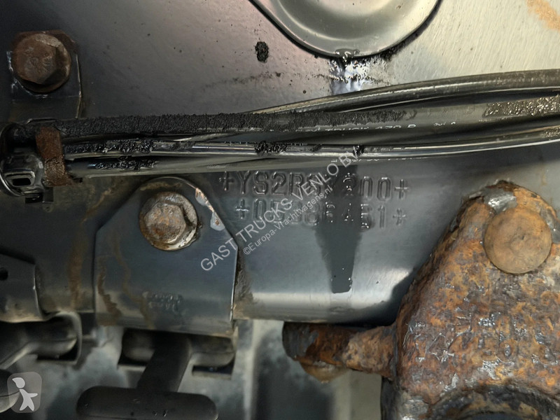 Scania 520 V8 6x2 Boogie Full Air etarder *710...