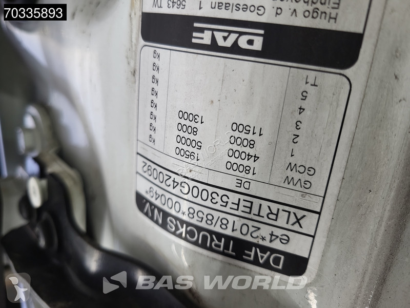 DAF + 530 4X2 Full-Air Retarder Hydraulik...