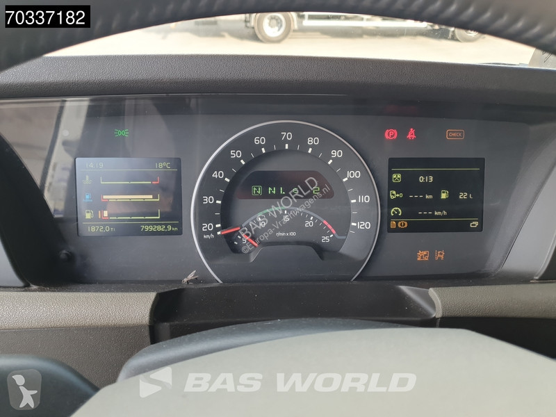 Volvo 650 6X2 ADR! Hydraulic Full-Air Liftachse...