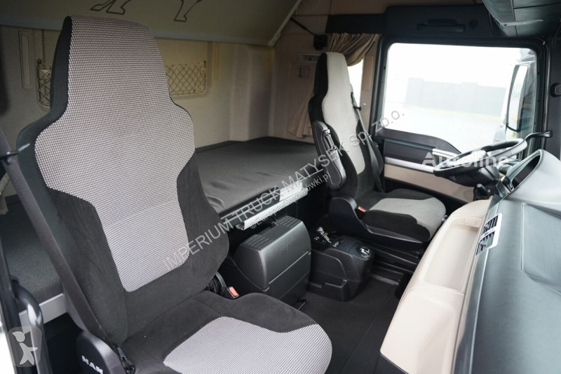 Tahač MAN TGX 18420 / HYDRAULIKA / EURO 6