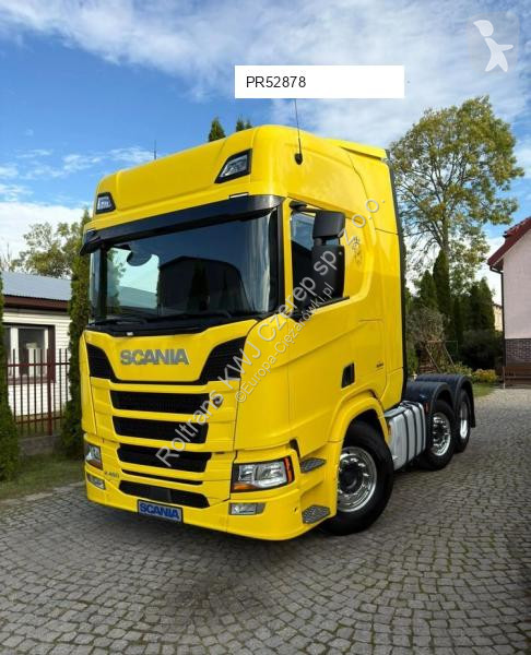 Scania  tractor unit