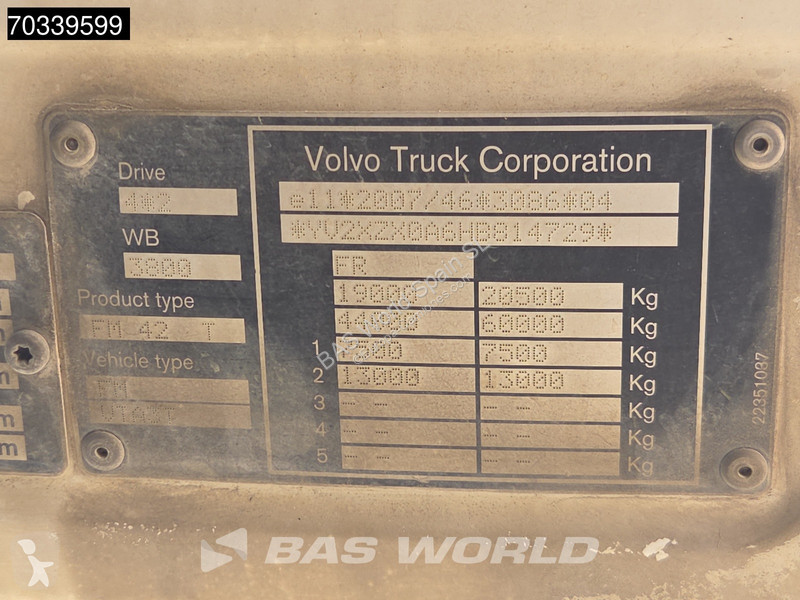 Volvo 450 4X2 Retarder Hydraulic tractor unit