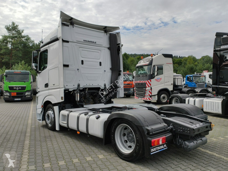 Tractor Mercedes ACTROS 1845 Euro 6 Low Deck...