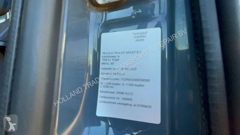 Traktor Scania R730 Clean Nordic Scania R730...