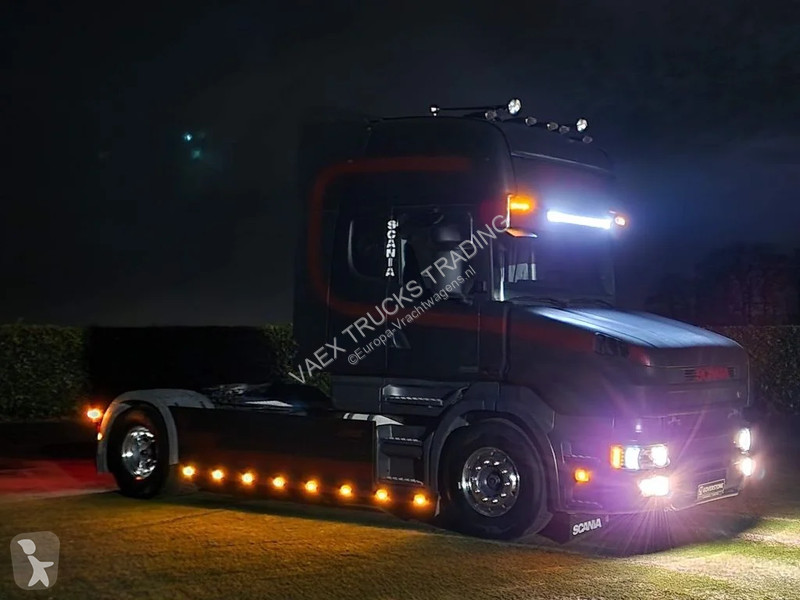 Traktor Scania T164-580 V8 Topline 4x2 -...