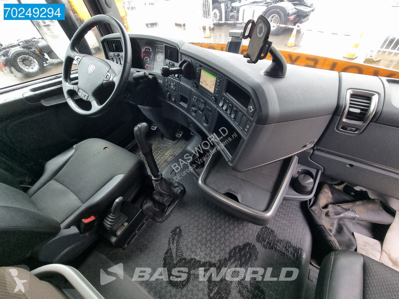 Traktor Scania 580 6X4 Holz Kran Diebolt D28...