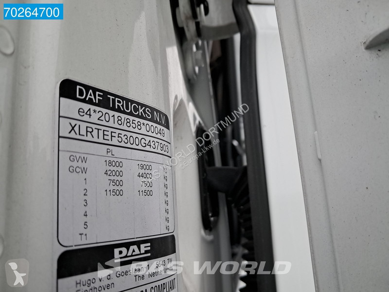 Tahač DAF 480 4X2 Mega 2xTanks ACC LED Euro 6