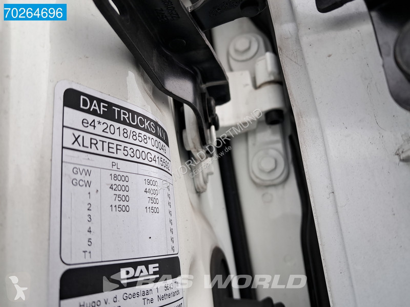 Traktor DAF 480 4X2 Mega 2x Tanks ACC LED Euro 6