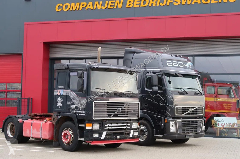 Traktor Volvo F 16.485  - 485 - 1989 - Oldtimer