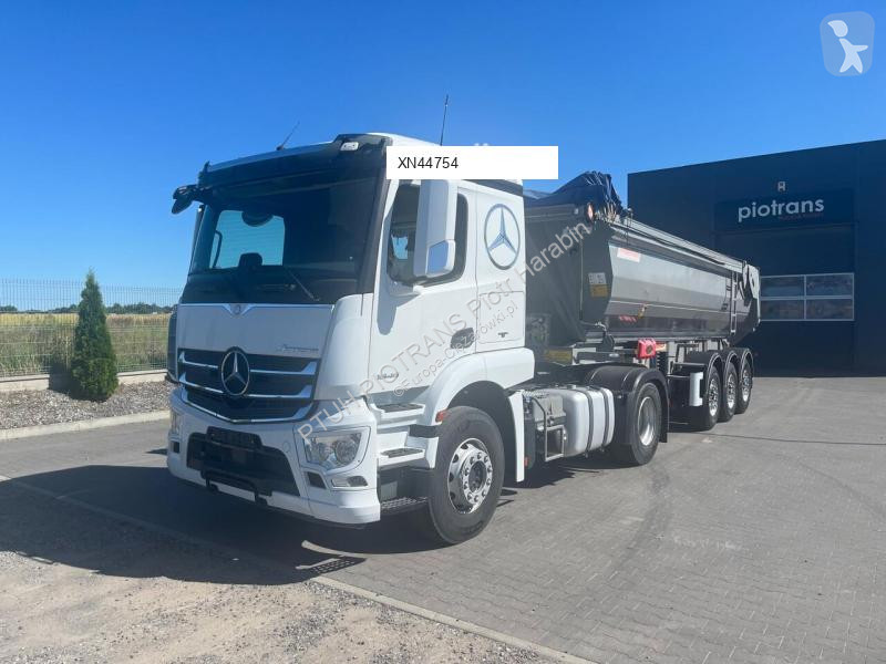 Tahač Mercedes ACTROS 1846 / RETARDER /...