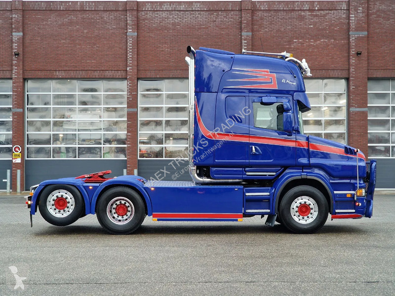 Tractor Scania T580 V8 Topline 6x2 - Original...