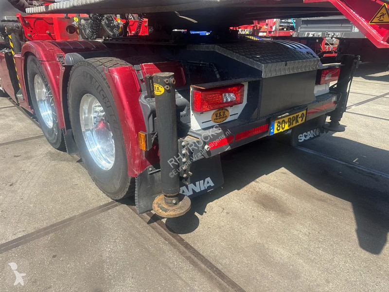 Traktor Scania S650 V8, EPSION S290 Z 96. DO...