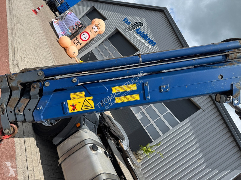 Tractor MAN 18.310, Crane Pesci SE155N/4,...