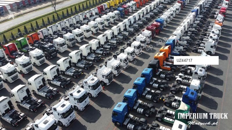Tahač DAF XF 480 / SUPER SPACE CAB / I-PARK...