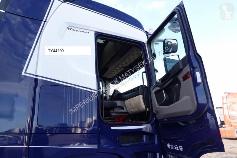 Traktor Scania S 580 / FULL AIRMATIC / I-PARK...