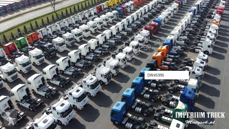 Tahač Volvo FH 500 / NISKA KABINA / HYDRAULIKA...