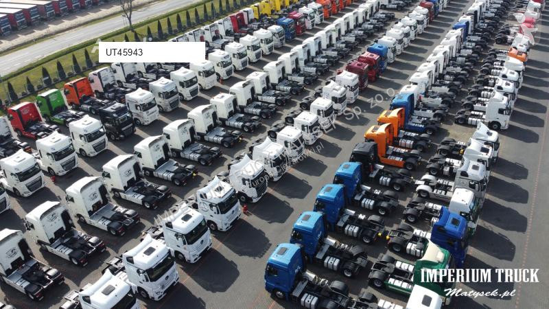 Tahač Volvo FH 500 / I-SAVE