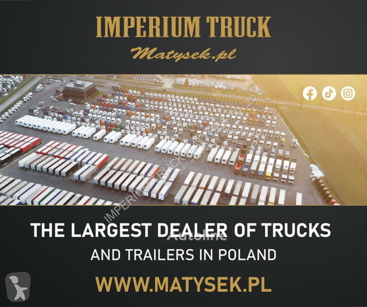 Tahač Volvo FH 500 / NISKA KABINA / HYDRAULIKA...