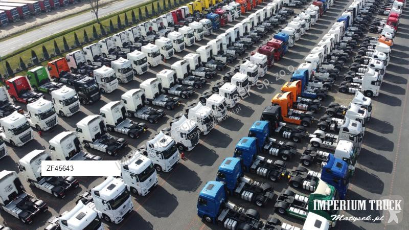 Tahač Volvo FH 500  / I-PARK COOL / I-SAVE