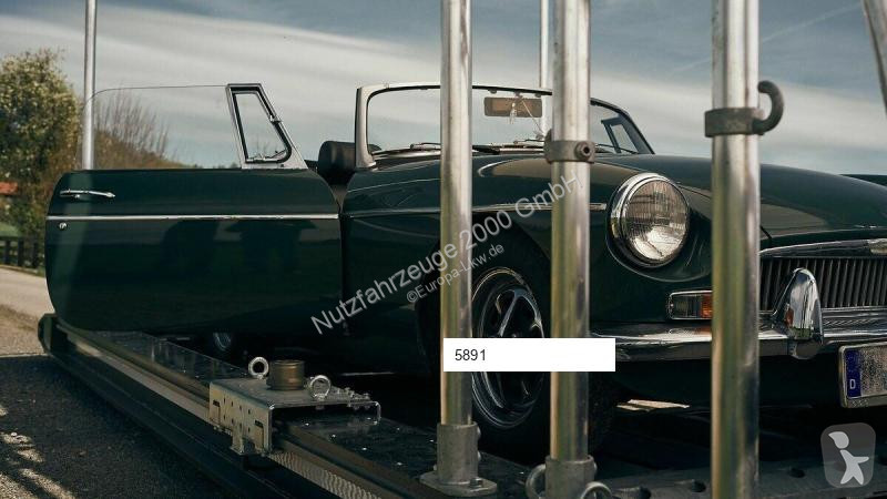 Tractor Mercedes 2143 Spezialgespann für TV...