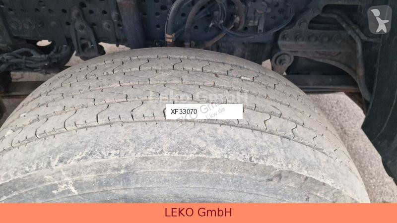 Traktor Mercedes 4x4 Euro 6 Kipphydraulik