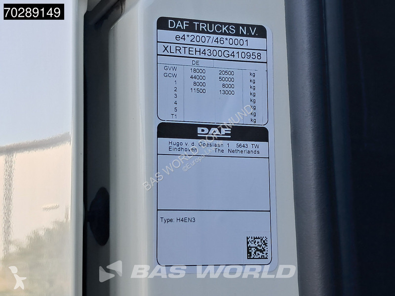 Tractor DAF 530 4X2 SSC Retarder 2xTanks ACC...