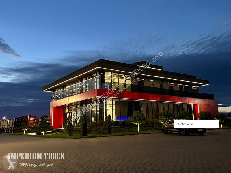 Traktor Scania S 500 / FULL AIRMATIC