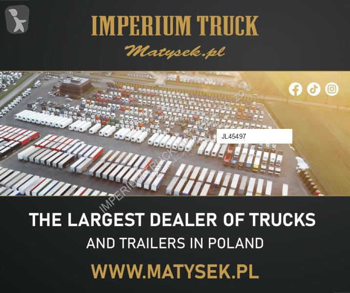 Tahač Volvo FH 500 / I-PARK COOL / HYDRAULIKA /...