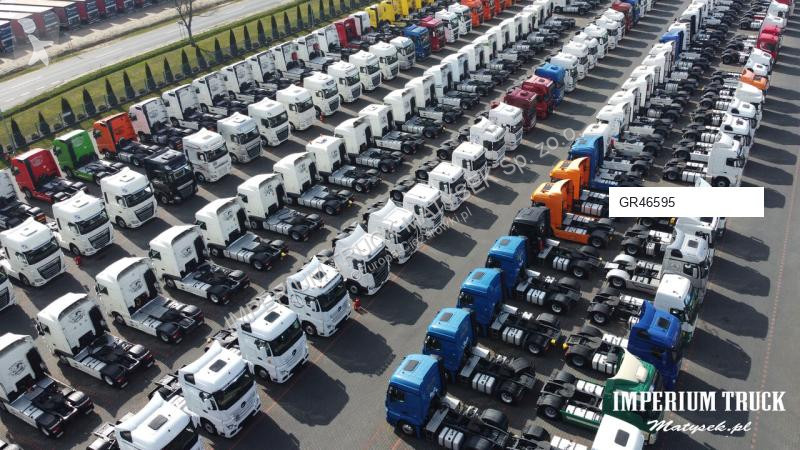 Tractor Volvo FH 500 / I-SAVE / XXL / I-PARK...