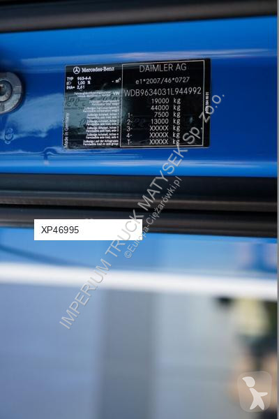 Tractor Mercedes ACTROS 1848 / HYDRAULIKA /...