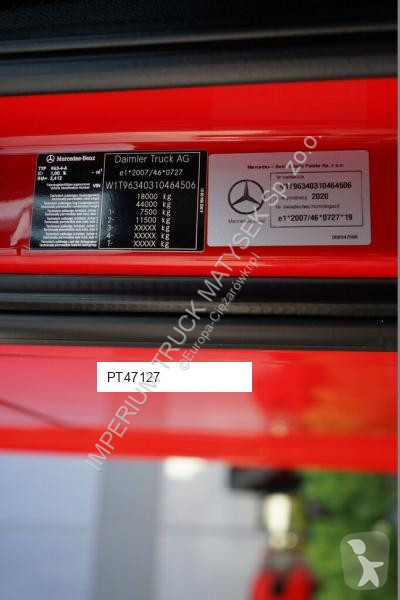 Traktor Mercedes ACTROS 1845 / MP5 / BIG SPACE...