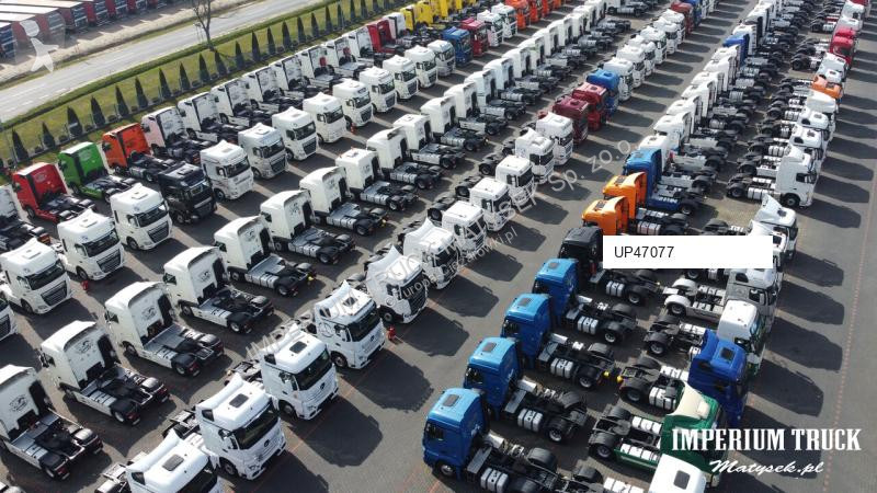 Tahač MAN TGX 18.500 / RETARDER / XXL / 2018...