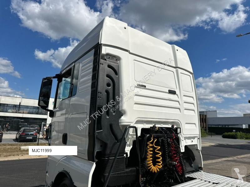 Traktor MAN TGX 18.460 4x4 HYDRO-DRIVE - PTO...