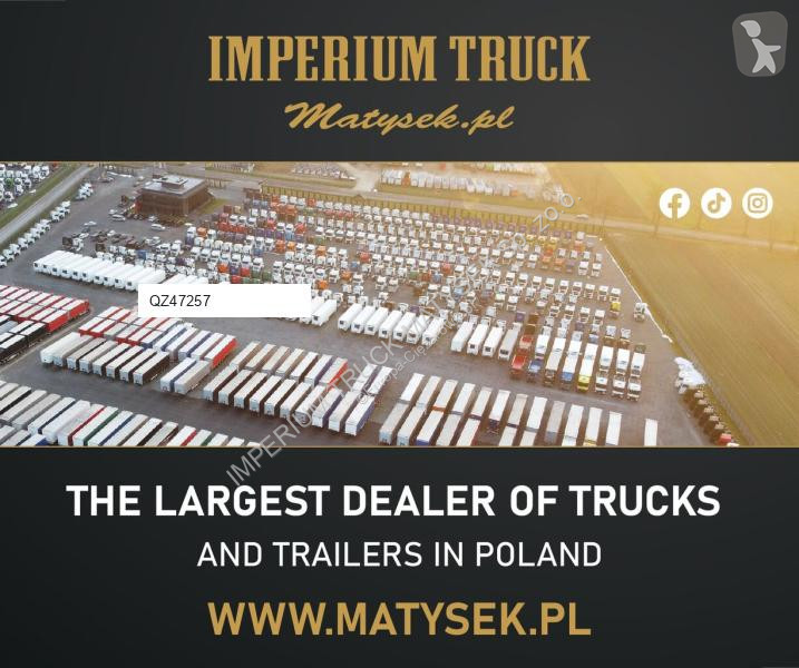 جرار Renault T 480 / RETARDER / 2022 / 13...