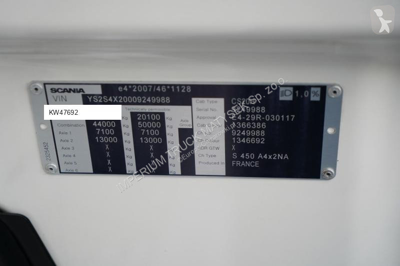جرار Scania S 500 / HYDRAULIKA / RETARDER /...