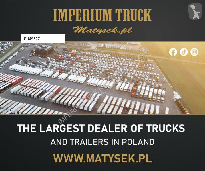 جرار Scania S 560 / MEGA / RETARDER / I-PARK...