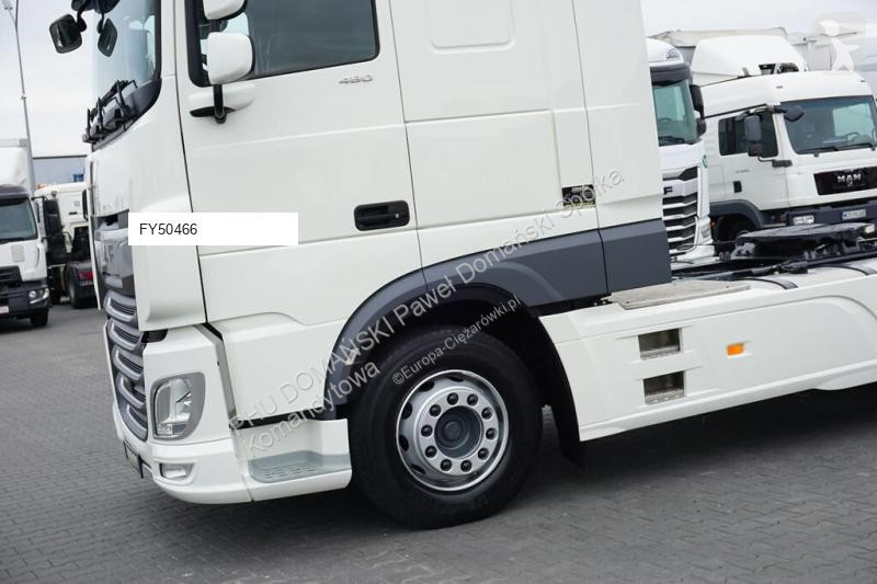 جرار DAF / 106 / 480 / EURO 6 / ACC / SPACE CAB