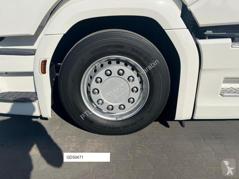 جرار Scania R500 / PODUSZKI FULL / RETARDER /...